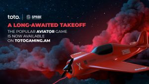 Aviator by Spribe, official promo banner